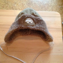 шапочка детская зимняя