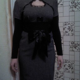 Красивое платье