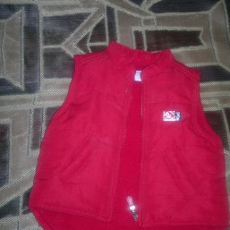 Жилетка теплая на флисе