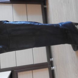 Сапоги-ботфорты