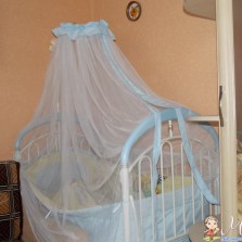 две кроватки