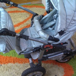 коляска Тако+кроватка с матрасиком В ПОДАРОК