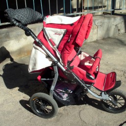 Немецкая коляска Herlag 