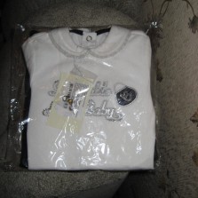 Chicco комплект (кофта+ползуны)