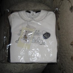 Chicco комплект (кофта+ползуны)