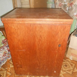 Швейная машинка - тумба