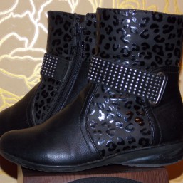 Демисезонные полусапожки для девочки 30 размер