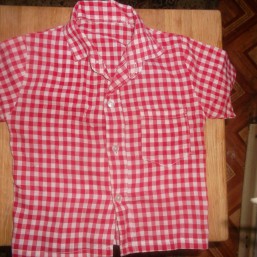 Рубашка в клеточку