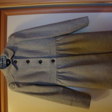 Продам шерстяное пальто H&M