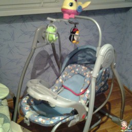 електронная качеля Сигма