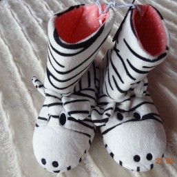 Сапожки-тапочки из Англии