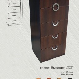 Комоды фабрики Альфа-Мебель