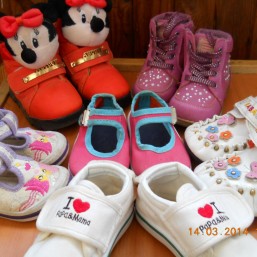 Обувь для девочки