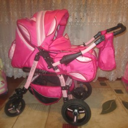 коляска-трансформер Dalmatin (Далматин) 