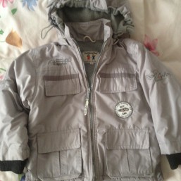 Курточка на мальчика ,на флисе весна - осень фирма Bokollo