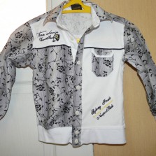 Рубашки для Ваших модников р-р 104 - 110