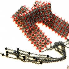 Пояс из бисера