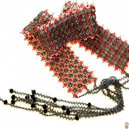 Пояс из бисера