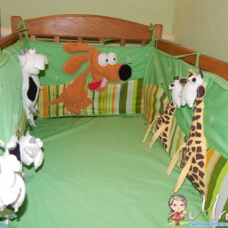 борта для детских кроваток