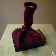 Сапожки-чулки 