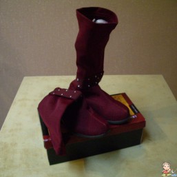 Сапожки-чулки 