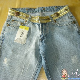 джинсы, джинсовая юбка