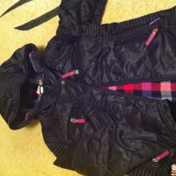 курточки и пальтишко 