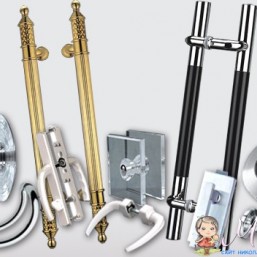 Оконно-дверная фурнитура для пвх и алюминия