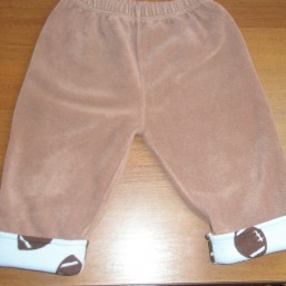 Флисовые штанишки, шапочка для мальчика.