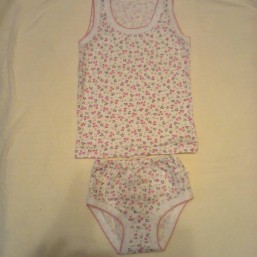 Деткое новое майки трусы новорожденка