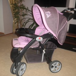 Продам коляску Geoby