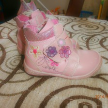 кожаные ботиночки TOM.M для девочки