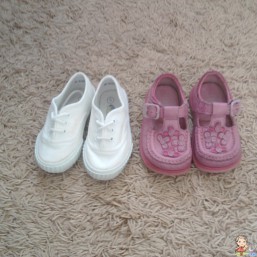 Туфли для девочки, кеды, 23 размер