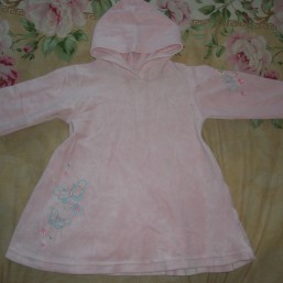 платьице велюровое