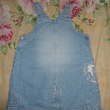 Джинсовый сарафанчик