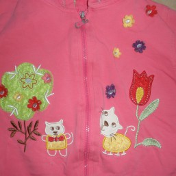 Комбинезон и кофта 