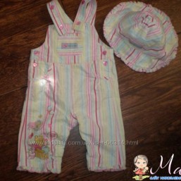 Комбинезон с панамкой Disney