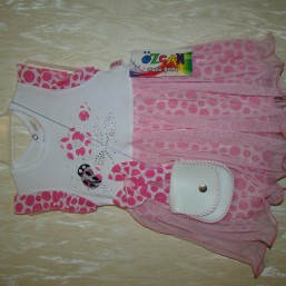 Платье с сумочкой