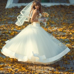 Свадебное платье