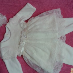 крестильный набор для малышки