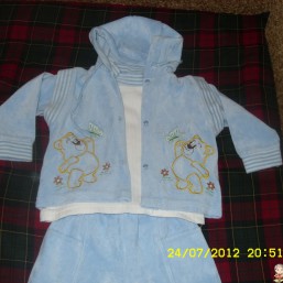 Костюм-тройка Веселка, размер 80