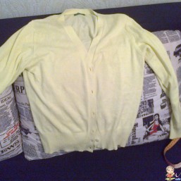 Кофта на пуговичках 