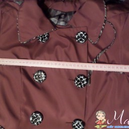 Плащ детский (девч.)