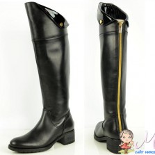 Кожаные сапоги Италия