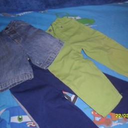 штанишки для мальчика