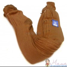 Чулки женские х/б, размер 23-25