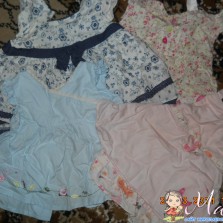 Девочкам(платья шорты ползунки человечки)