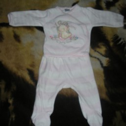 велюровый костюмчик+шапочка