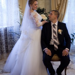 Продам свадебное платье