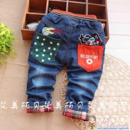 Джинсы на мальчиков от 1 года до 5 лет